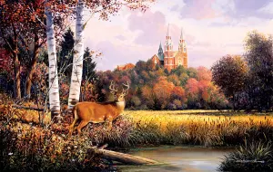 Sacred Refuge Fall By SunsOut