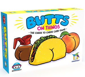 Butts on Things By Gamewright