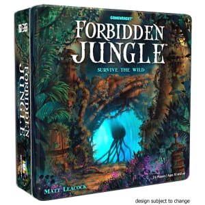 Forbidden Jungle By Gamewright