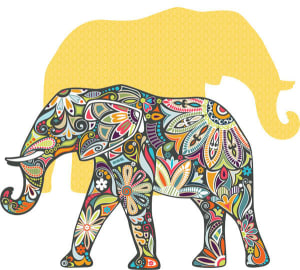 Elephant Elephant By Paper House Productions