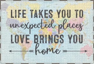 Love Brings Home Quotes & Inspirational By Paper House Productions