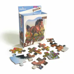 Horses Mini Puzzle Horse By Paper House Productions