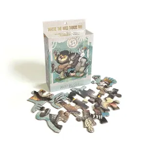 Where the Wild Things Are Mini Puzzle Books & Reading By Paper House Productions
