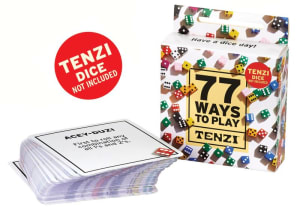 77 Ways to Play Tenzi By Tenzi