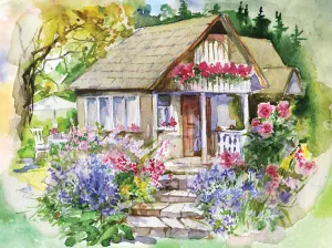 Enchanted Garden Around the House By Karmin International
