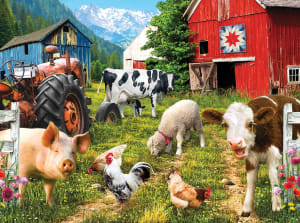 Sharon Steele - Happy Farm Day Farm Animal By Karmin International