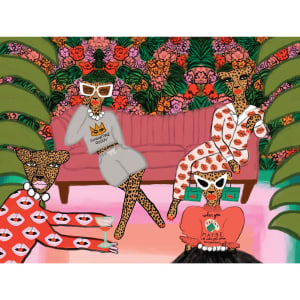 Bouffants & Broken Hearts - Cheetah Reunion People Of Color By Karmin International