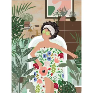 Aromatherapy Hygge - Sanctuary Space (Includes Candle) Around the House By Karmin International