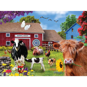 Karen Burke - Farm Life Collection Americana By Karmin International
