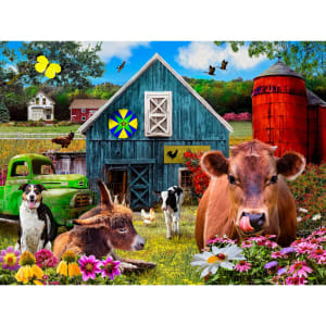 Karen Burke - Rooster Hollow Farm Animal By Karmin International