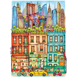 Cities at Midnight - New York New York By Karmin International