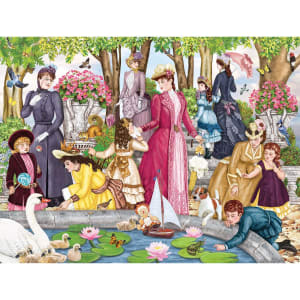 Rosiland Solomon - Aunt Josephine Visits Nostalgic & Retro By Karmin International
