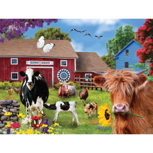 Karen Burke - Farm Life Americana By Karmin International
