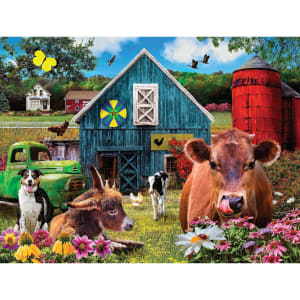 Karen Burke - Rooster Hollow Farm Animal By Karmin International
