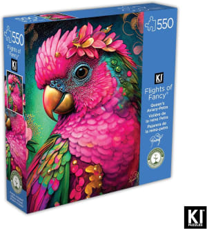 Flights of Fancy - Queen's Aviary Petra Birds By Karmin International