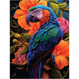 Romantz Art - Amazonia 2 Birds By Karmin International