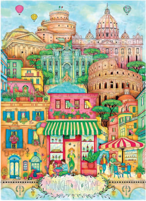 Madalina Tantareanu - Midnight In Rome Italy By Karmin International