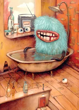 ZoZoville, Bathtub By Heye