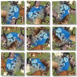 Mount Rushmore Landmarks & Monuments By Scramble Squares