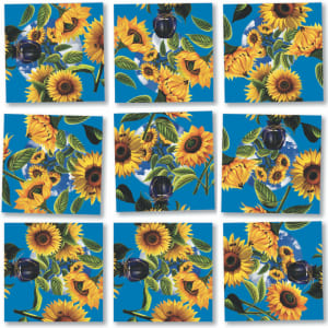 Sunflowers Mother's Day By Scramble Squares