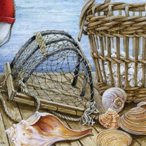 Shells on the Dock Beach & Ocean By Wellspring