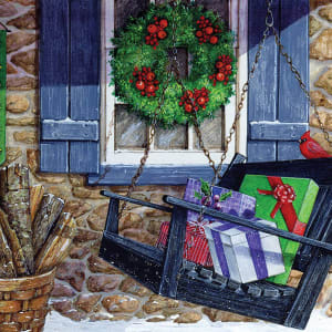 Holiday Greetings Christmas By Wellspring