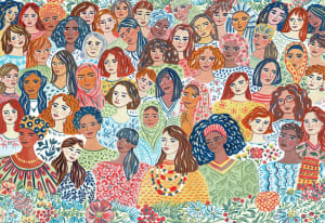 Women Power People By Buffalo Games