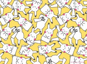 Japanese Pikachu Pokemon Pokemon By Buffalo Games