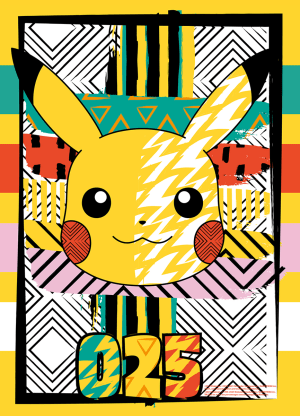 Summer Pattern Pokemon By Buffalo Games