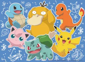 Pokemon: Kanto Holiday Pokemon By Buffalo Games