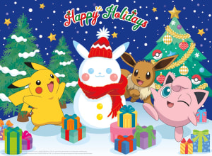 Pokemon: Pikachu Snowman Pokemon By Buffalo Games