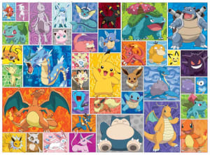 Pokemon Frames Pokemon By Buffalo Games