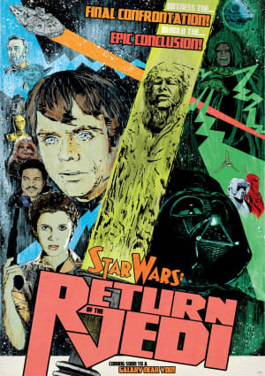 The Final Confrontation Star Wars By Buffalo Games