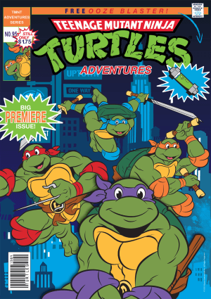 Adventures No. 2 Pop Culture Cartoon By Buffalo Games