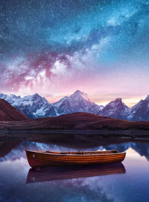 BLANC: Calm Boat Boat By Buffalo Games