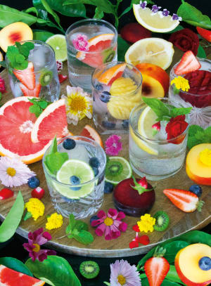 BLANC: Rainbow Cocktails Drinks & Adult Beverage By Buffalo Games