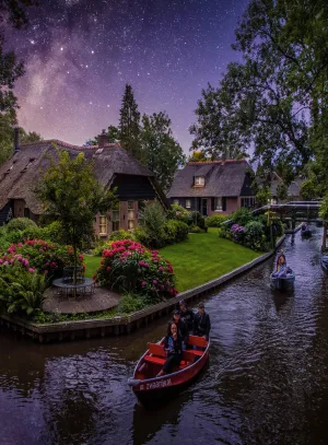 BLANC: Venice of the Netherlands Europe By Buffalo Games