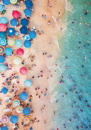 BLANC: Day at the Beach, Mexico Beach & Ocean By Buffalo Games