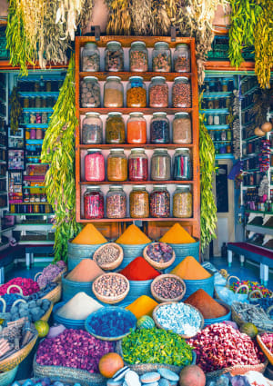 BLANC: Moroccan Spices Africa By Buffalo Games