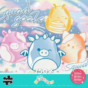 Squish Squad Glitter Game & Toy By Ceaco