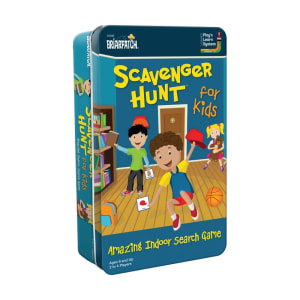 Scavenger Hunt for Kids - Tin By University Games