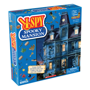 I Spy Spooky Mansion By University Games
