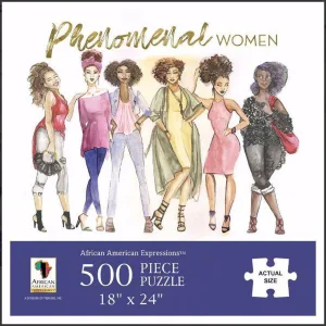 Phenomenal Women People Of Color By African American Expressions