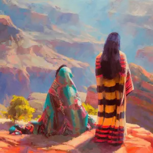 Stillness Cultural Art By SunsOut