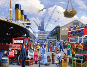 The Titanic History By SunsOut