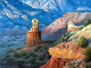 Rugged but Beautiful Landscape By SunsOut