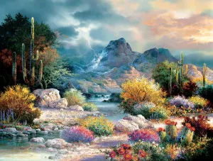 Springtime Valley Landscape By SunsOut
