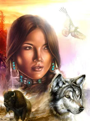 Nature's Kingdom Native American By SunsOut