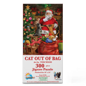 Cat Out Of The Bag Christmas By SunsOut