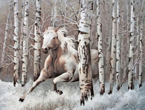 Subtle Tones of Nature Forest By SunsOut